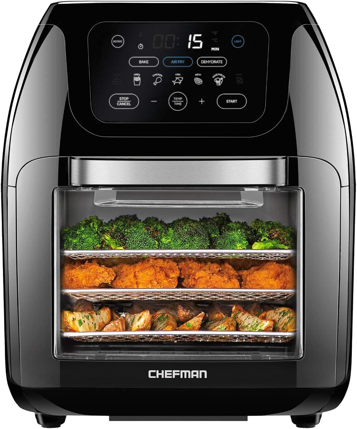 Chefman 10L Multifunction Air Fryer Oven Review: Rotisserie, Dehydrator, and a Lot More