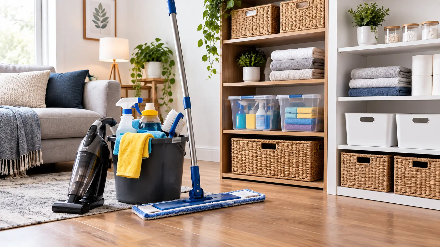 Cleaning & Organization