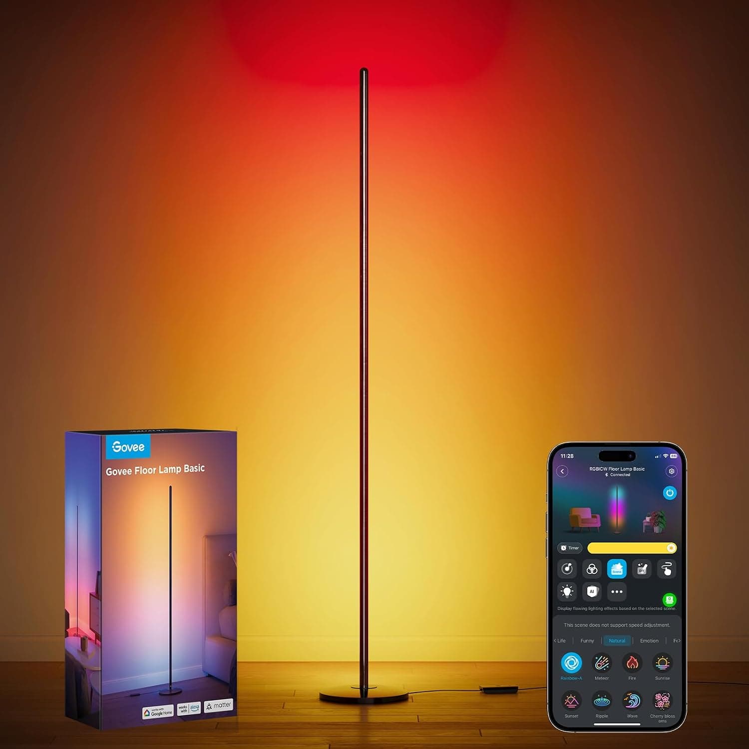 Govee RGBIC Floor Lamp Review: Is This Smart Corner Lamp Worth Buying?